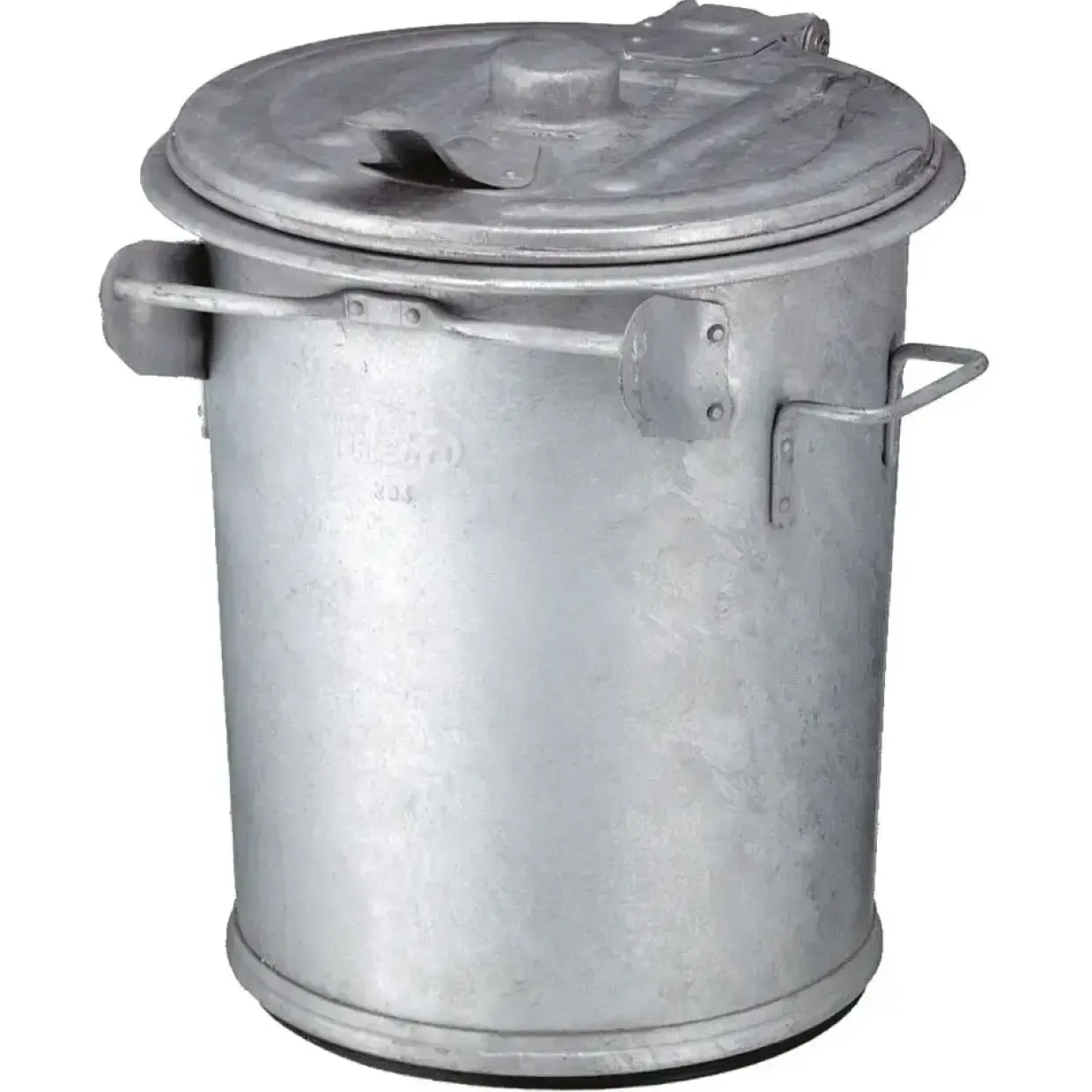 Affaldsspand, stål, 70 l