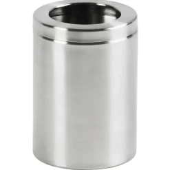 Affaldsspand, stål mat, rustfrit stål, 1.5 l - 1 stk