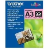 A3 fotopapir Brother - Mat inkjet papir - 25 ark