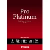 A3 fotopapir Canon 300 gram PT-101 Pro Platinum - 20 ark
