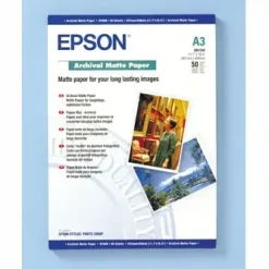 A3 fotopapir Epson archival mat - 50 ark