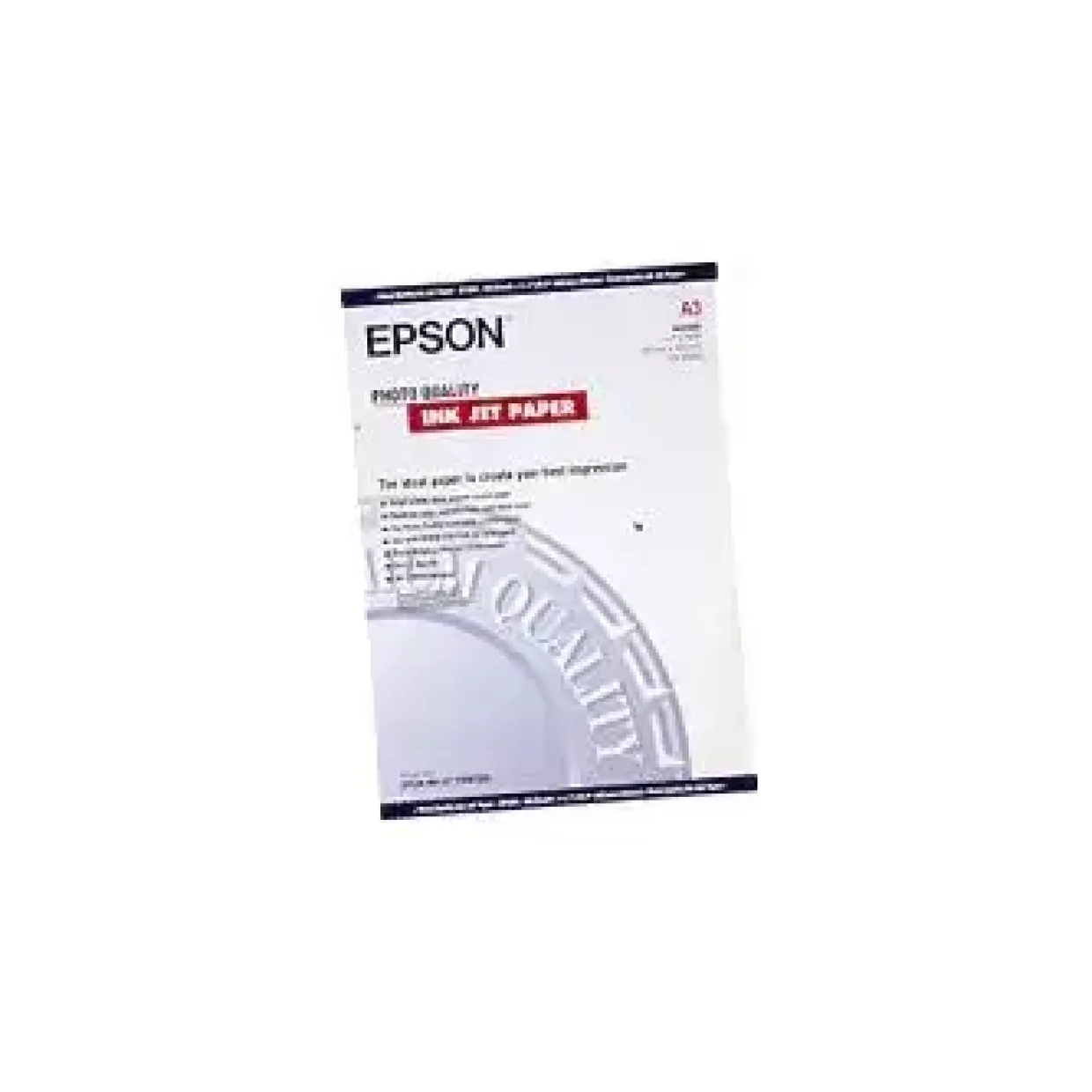 A3 fotopapir Epson 105 gram photo quality inkjet paper - 100 ark