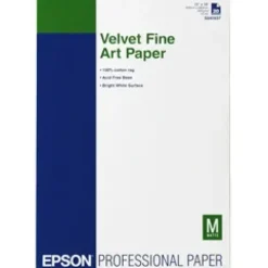 A3 fotopapir Epson Velvet Fine Art Paper 260g - 20 ark