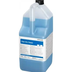 Afspænding Ecolab Clear Dry Classic 5 L med farve og parfume - 2 stk