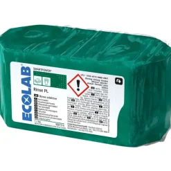Afspænding, Ecolab Smartpower Rinse PL, med farve, uden parfume, 1,1 kg