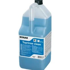Afspænding Ecolab Toprinse Clean 5 L med farve og parfume - 2 stk