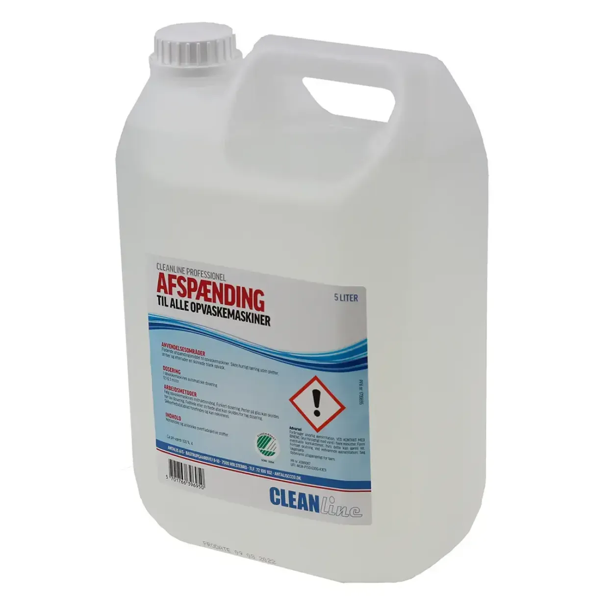 Afspændingsmiddel Cleanline 5 L svanemærket