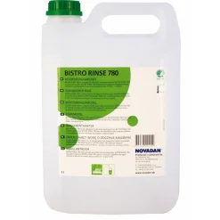 Afspændingsmiddel - Novadan Bistro Rinse 780 A - neutralt lavtskummende - 5 L