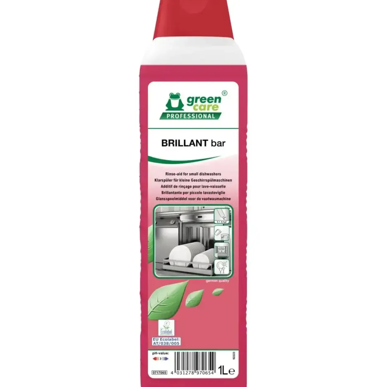 Afspænding, Tana Professional BRILLANT Bar, 1 l, med farve og parfume