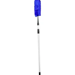 Afstøver - Teleskopisk - Blå - 80-150 cm