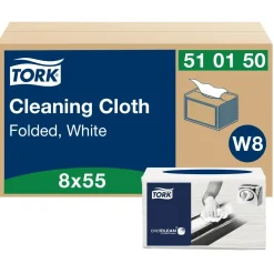 Aftøringsklude Tork 510150 top-pak, 1-lag | 440 ark