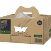 Aftørringsklud Tork 530176 Kraftig W7 1-lag 615x355mm Hvid - 120 stk/krt