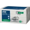 Aftørringsklud Tork W8 90145 38,5x30cm hvid viskose - 50 stk pr pakke - 8 pakker