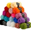 Akrylgarn Fantasia længde 35 meter assorteret farver Maxi - 20 x 50 gram