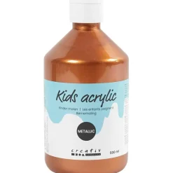 Akrylmaling A-Color, kobber, 03 - metallic, 500ml