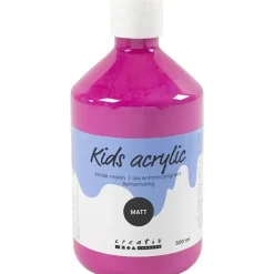 Akrylmaling – A-Color 02 – Mat – Pink – 500 ml