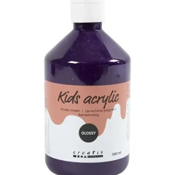 Akrylmaling A-Color, violet, 01 - blank, 500ml