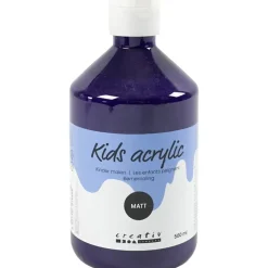 Akrylmaling A-Color, violet, 02 - mat (plakatfarve), 500ml