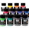 Akrylmaling Creall Studio ass. farver 12x500 ml