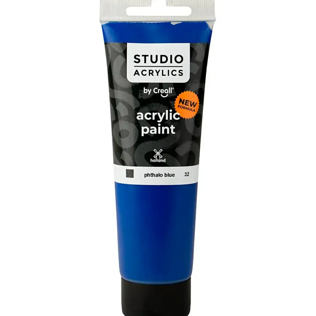 Akrylmaling Creall Studio dækkende phtalo blue (32) 120 ml
