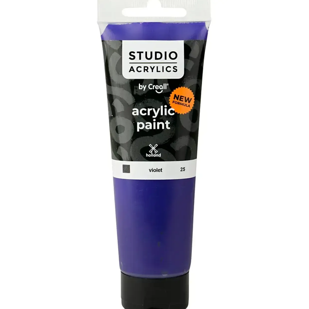 Akrylmaling Creall Studio dækkende violet 120 ml
