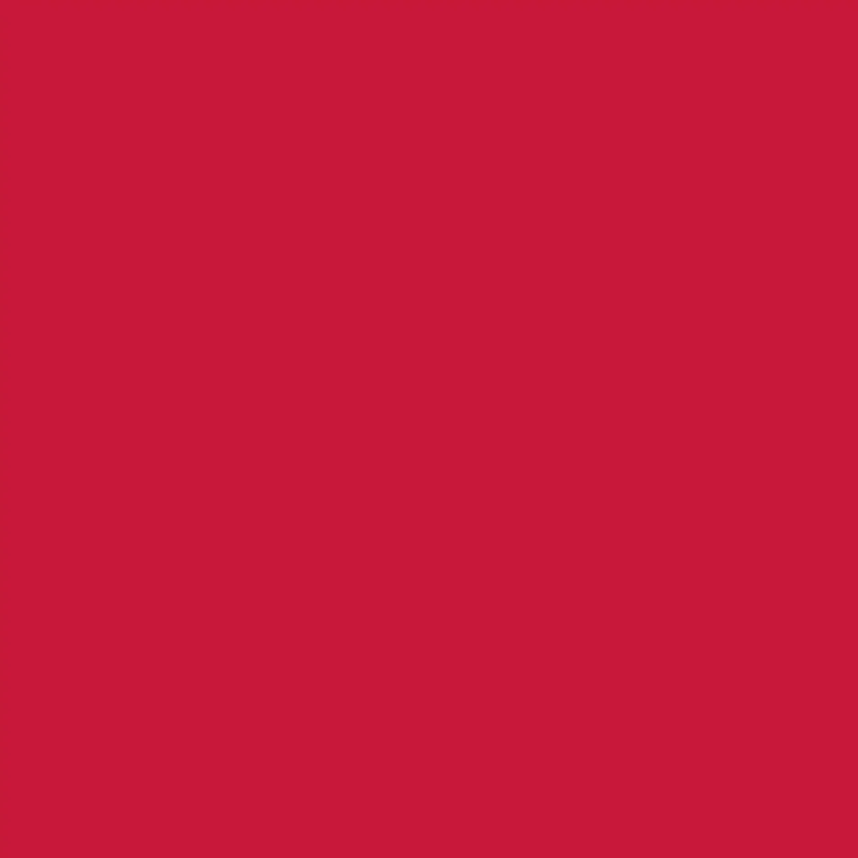 Akrylmaling Creall Studio dækkende carmine red (12) 500 ml