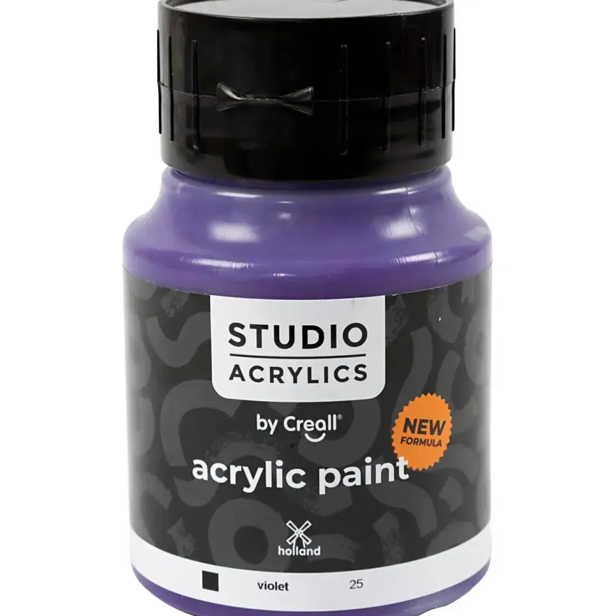 Akrylmaling Creall Studio dækkende violet (25) 500 ml
