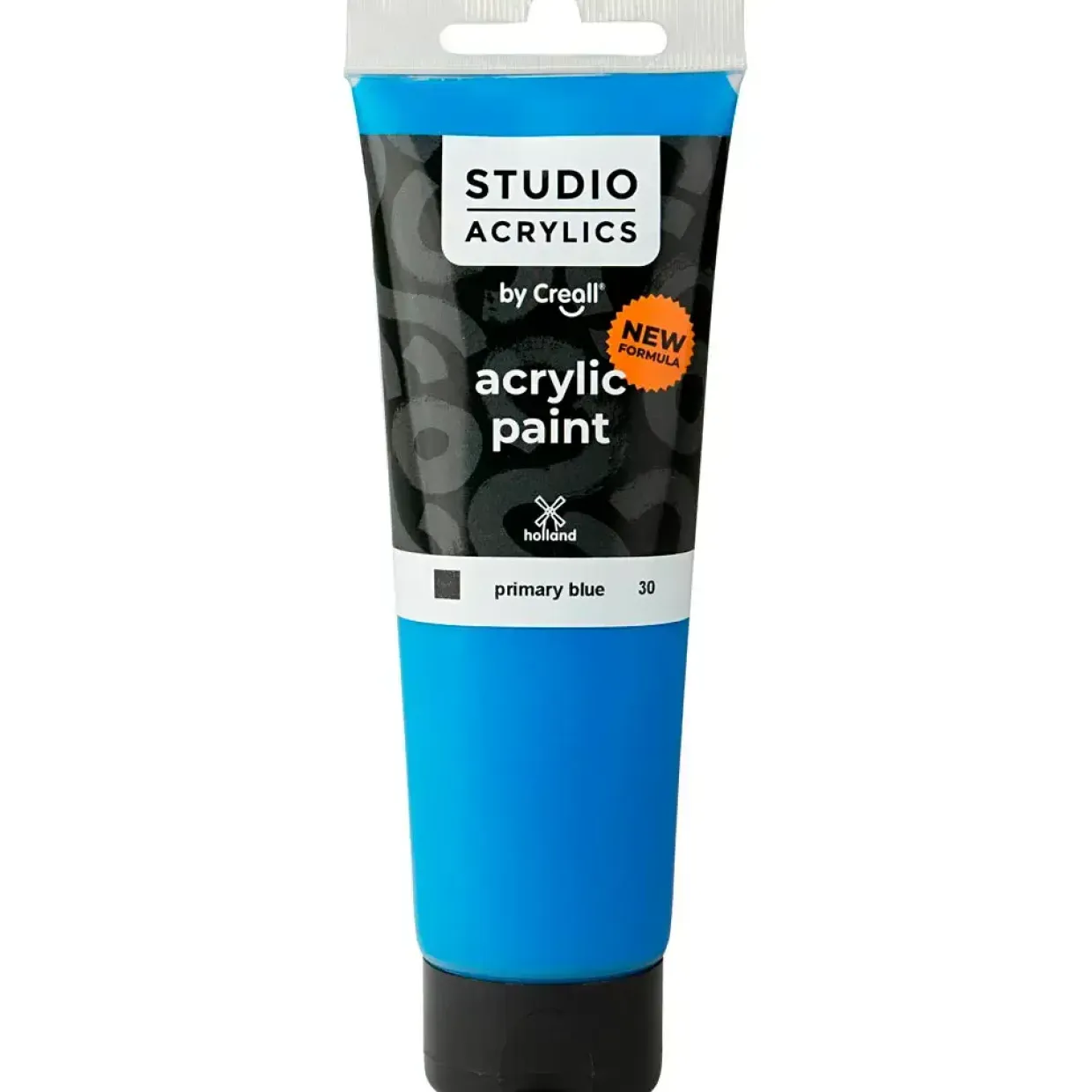 Akrylmaling Creall Studio dækkende primary blue (30) 120 ml