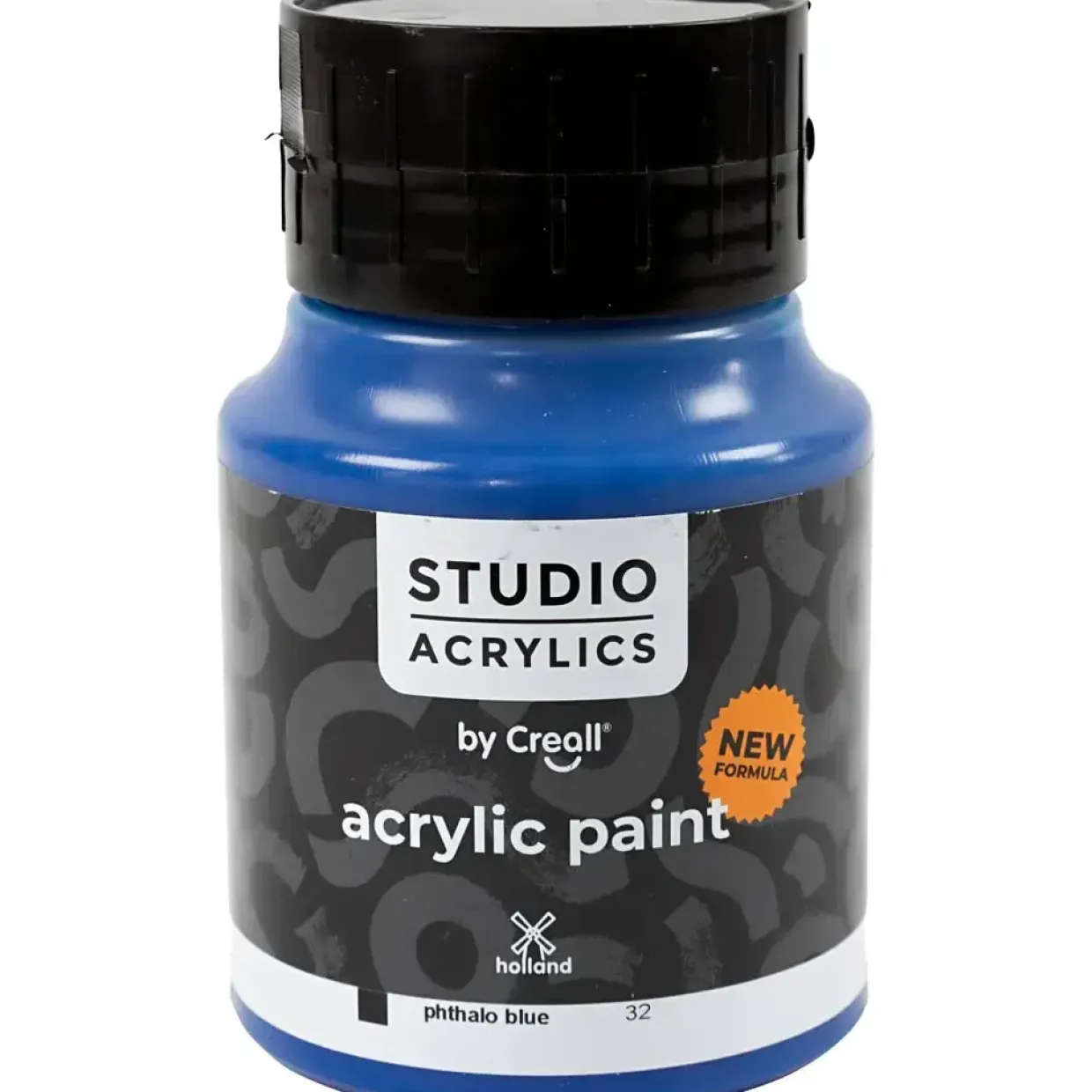 Akrylmaling Creall Studio dækkende phtalo blue (32) 500 ml