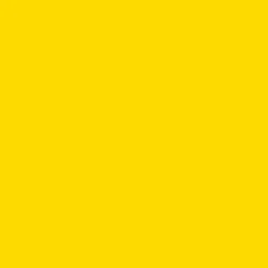 Akrylmaling Creall Studio halvdækkende primary yellow (06) 500 ml