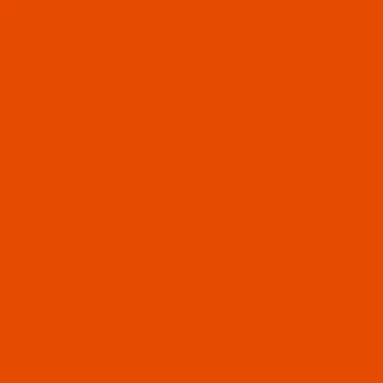 Akrylmaling glitter orange 500 ml