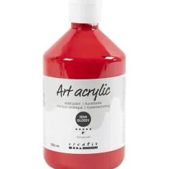 Akryl maling Pigment Art, halvblank, halvdækkende, Crome green, 75ml