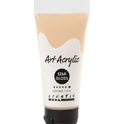 Akryl maling Pigment Art, Pastel coral , 75ml