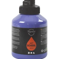Akrylmaling Pigment Art violet, 500ml