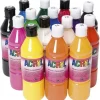 Akrylmaling primærfarver 15x500ml