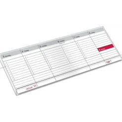 Akrylstativ transparent til Mayland kalendere 16,5 x 35 cm 92258700