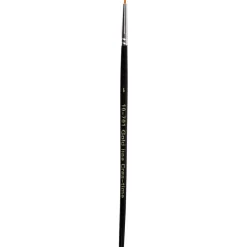 Akvarelpensel Gold Line Pensel, nr. 1 , B: 2 mm, rund, 12stk.