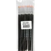 Akvarelpensel Gold Line Pensler, nr. 2 , B: 2,5 mm, rund, 12stk.
