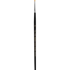 Akvarelpensel Gold Line Pensler, nr. 2 , B: 2,5 mm, rund, 12stk.