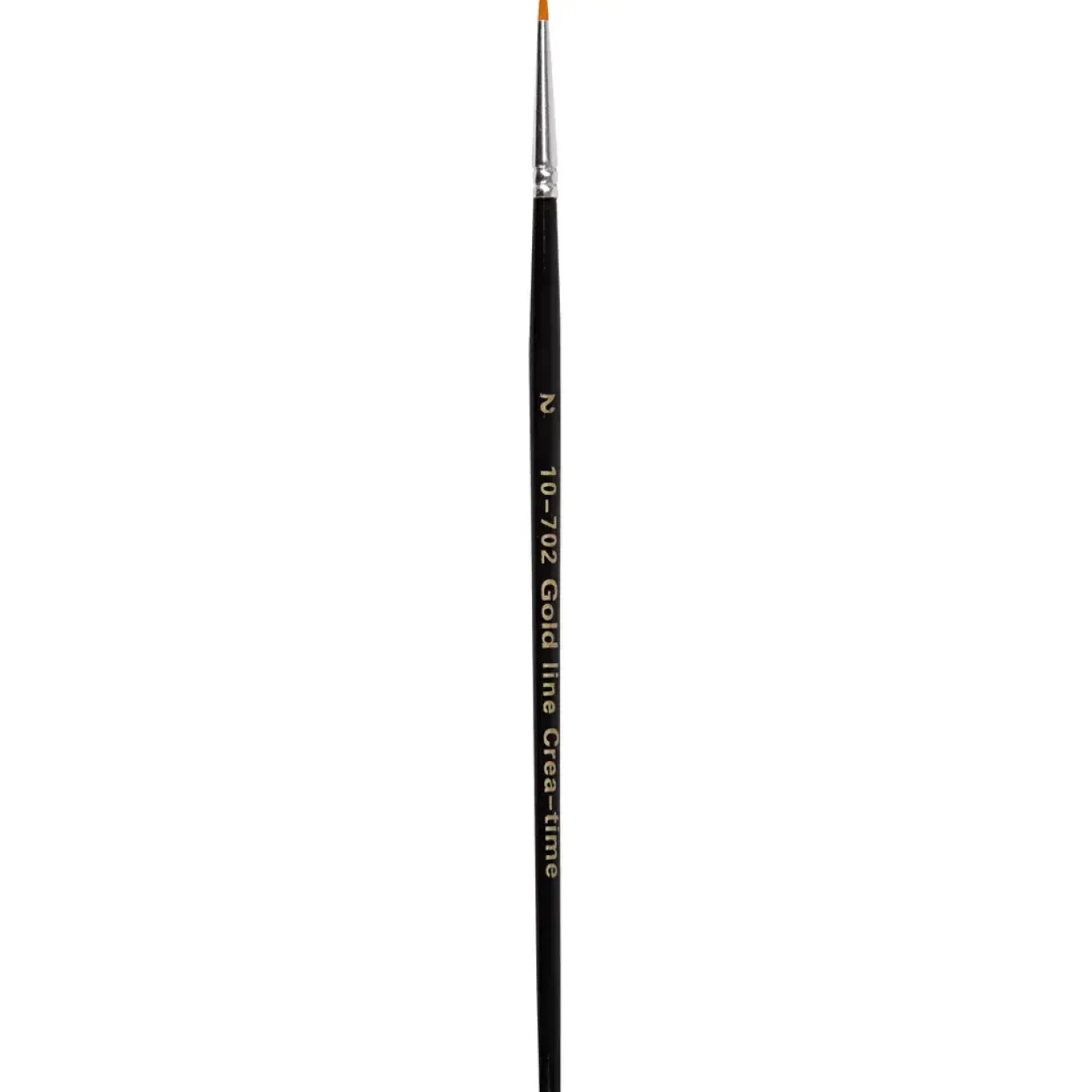 Akvarelpensel Gold Line Pensler, nr. 2 , B: 2,5 mm, rund, 12stk.