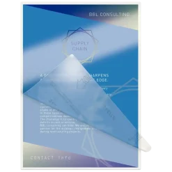 A4 Lamineringslomme 100 mic UDT gloss Leitz | 100 stk