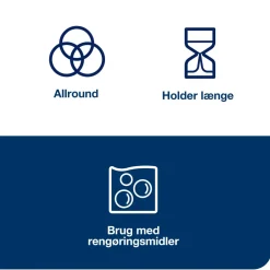 Allround klud - Tork - 194750 - Premium - W8 - Small Pack - rød - 40 klude