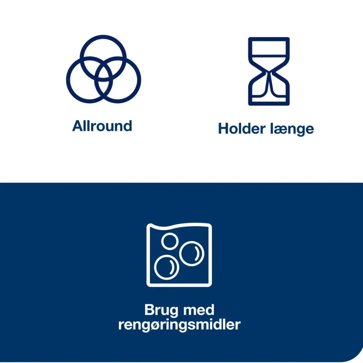 Allround klud - Tork - 194750 - Premium - W8 - Small Pack - rød - 40 klude