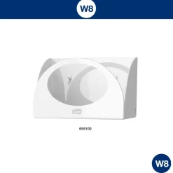 Allround klud - Tork - 194550 - Premium - W8 - SmallPack - grøn - 320 klude