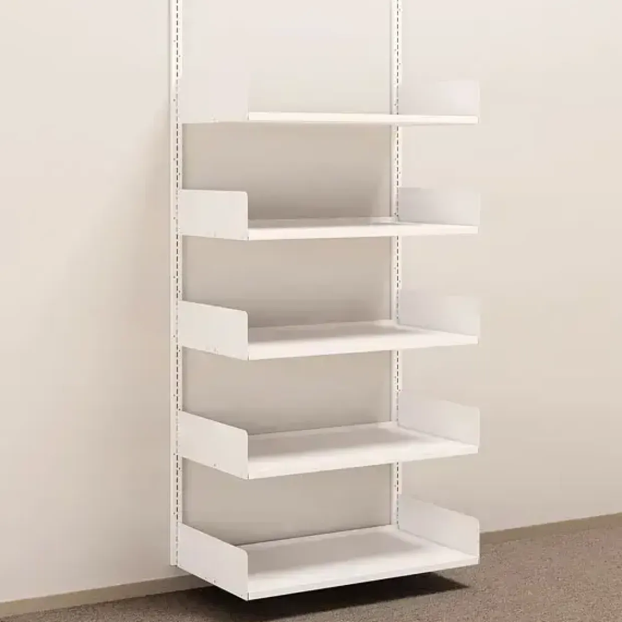 aLTI-hylden væghængt grundsektion - 2000x900x500mm