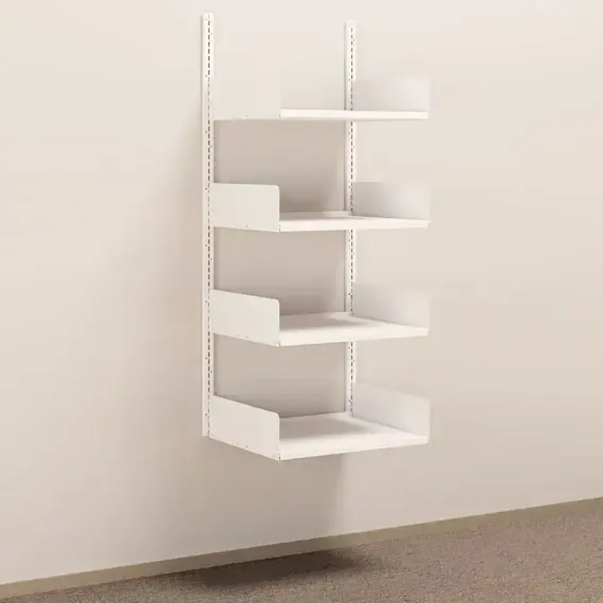aLTI-hylden væghængt grundsektion - 1500x600x500mm