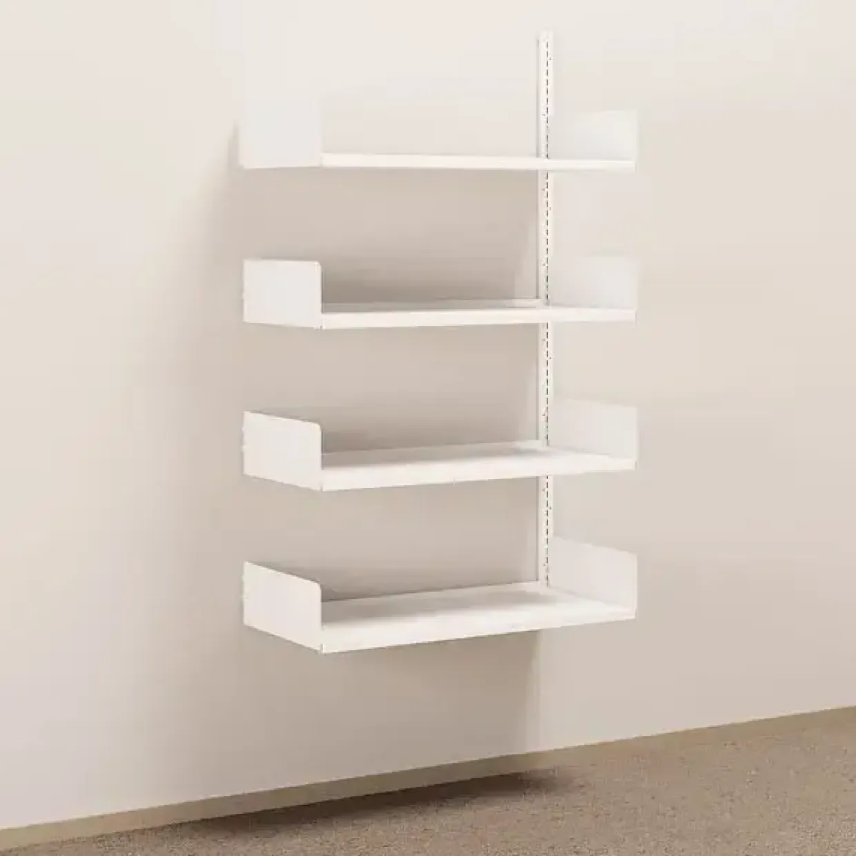 aLTI-hylden væghængt påbygningsektion - 1500x900x400mm