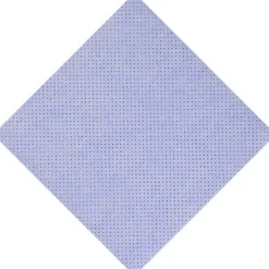 Alt-mulig-klud, 38x38cm, blå, PLA/viskose, perforeret, uden mikroplast