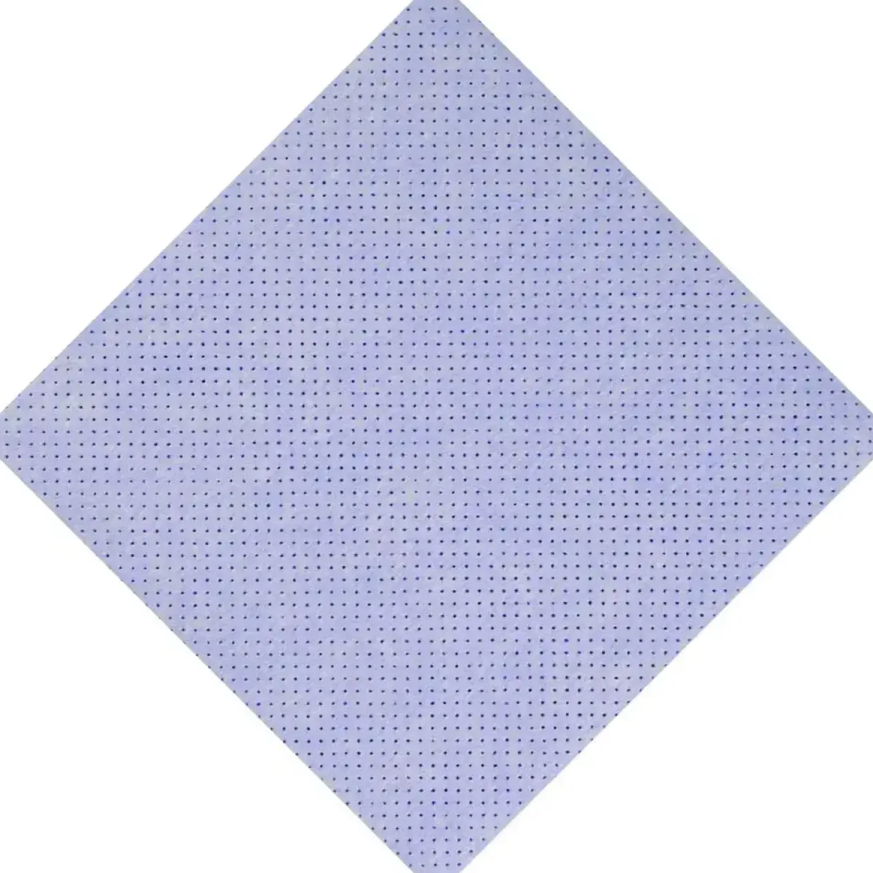 Alt-mulig-klud, 38x38cm, blå, PLA/viskose, perforeret, uden mikroplast