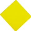 Alt-mulig-klud 38x38cm gul PLA/viskose perforeret uden mikroplast - 100 stk